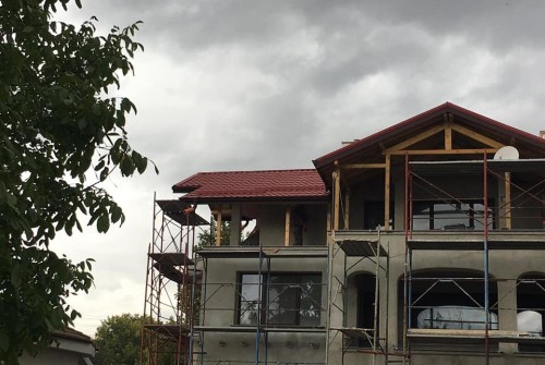 Метални керемиди модел Roof 3009 мат – София, кв. Горубляне