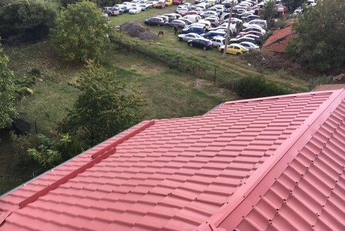 Метални керемиди модел Roof 3009 мат – София, кв. Горубляне