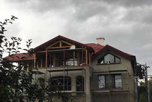 Метални керемиди модел Roof 3009 мат – София, кв. Горубляне