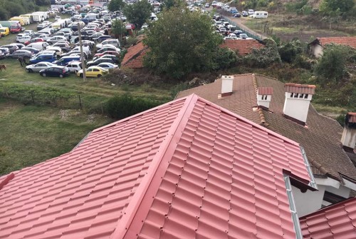 Метални керемиди модел Roof 3009 мат – София, кв. Горубляне